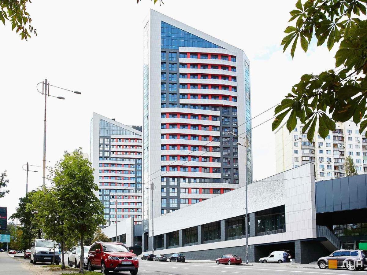 Modern New Cozy Apartment Kvartet Railway Station Kyjev Exteriér fotografie