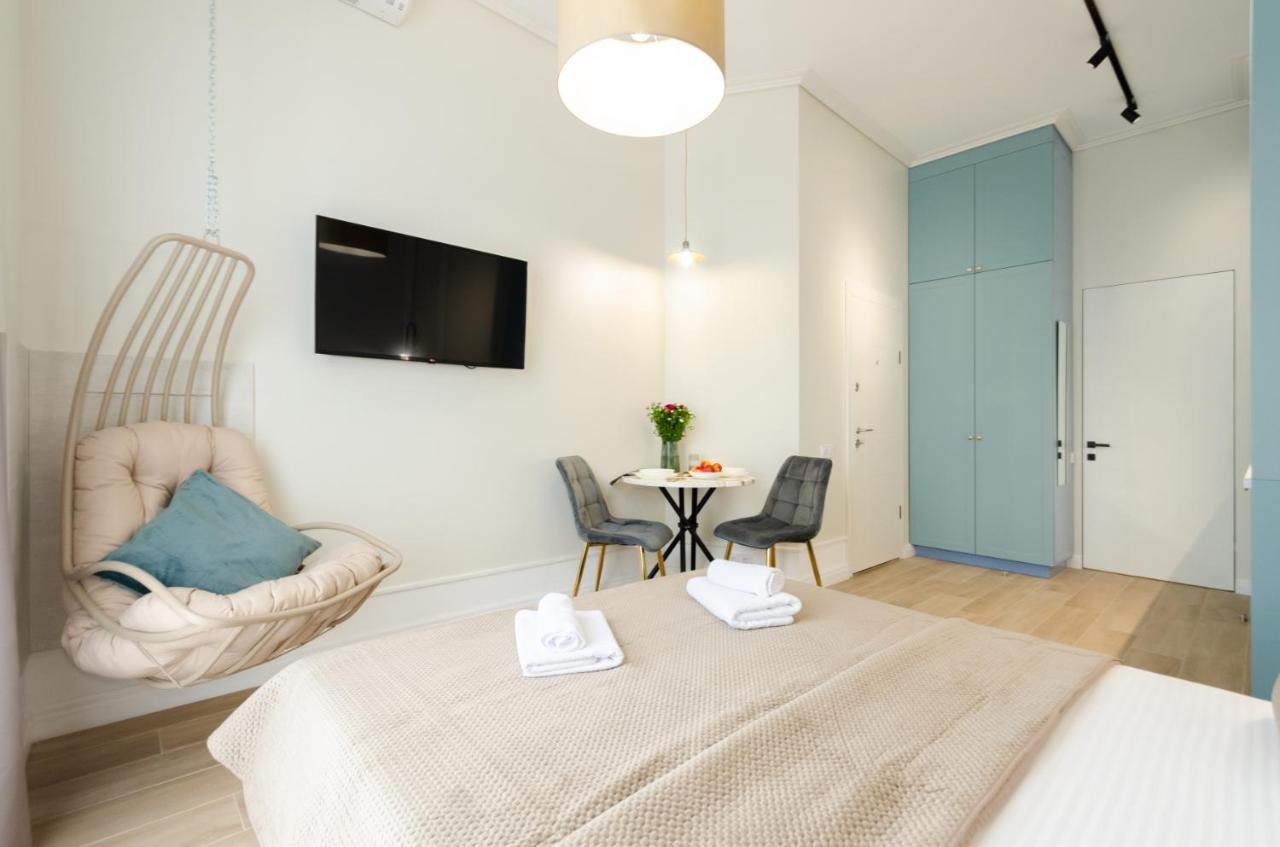Modern New Cozy Apartment Kvartet Railway Station Kyjev Exteriér fotografie