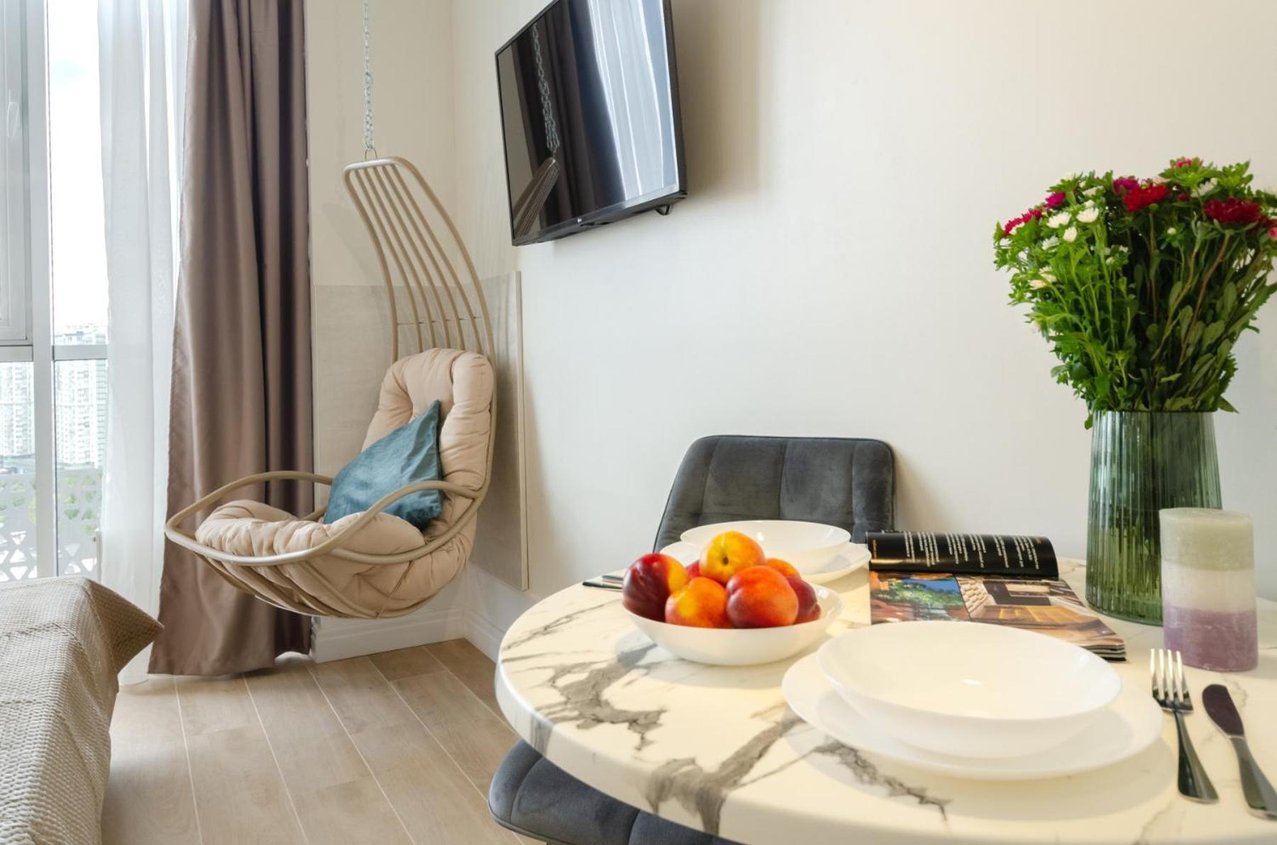 Modern New Cozy Apartment Kvartet Railway Station Kyjev Exteriér fotografie
