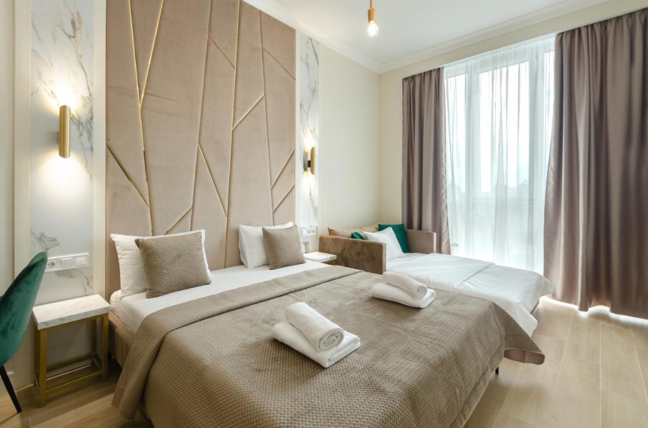 Modern New Cozy Apartment Kvartet Railway Station Kyjev Exteriér fotografie