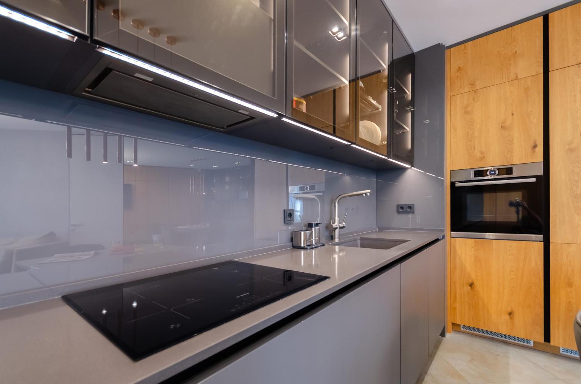 Modern New Cozy Apartment Kvartet Railway Station Kyjev Exteriér fotografie